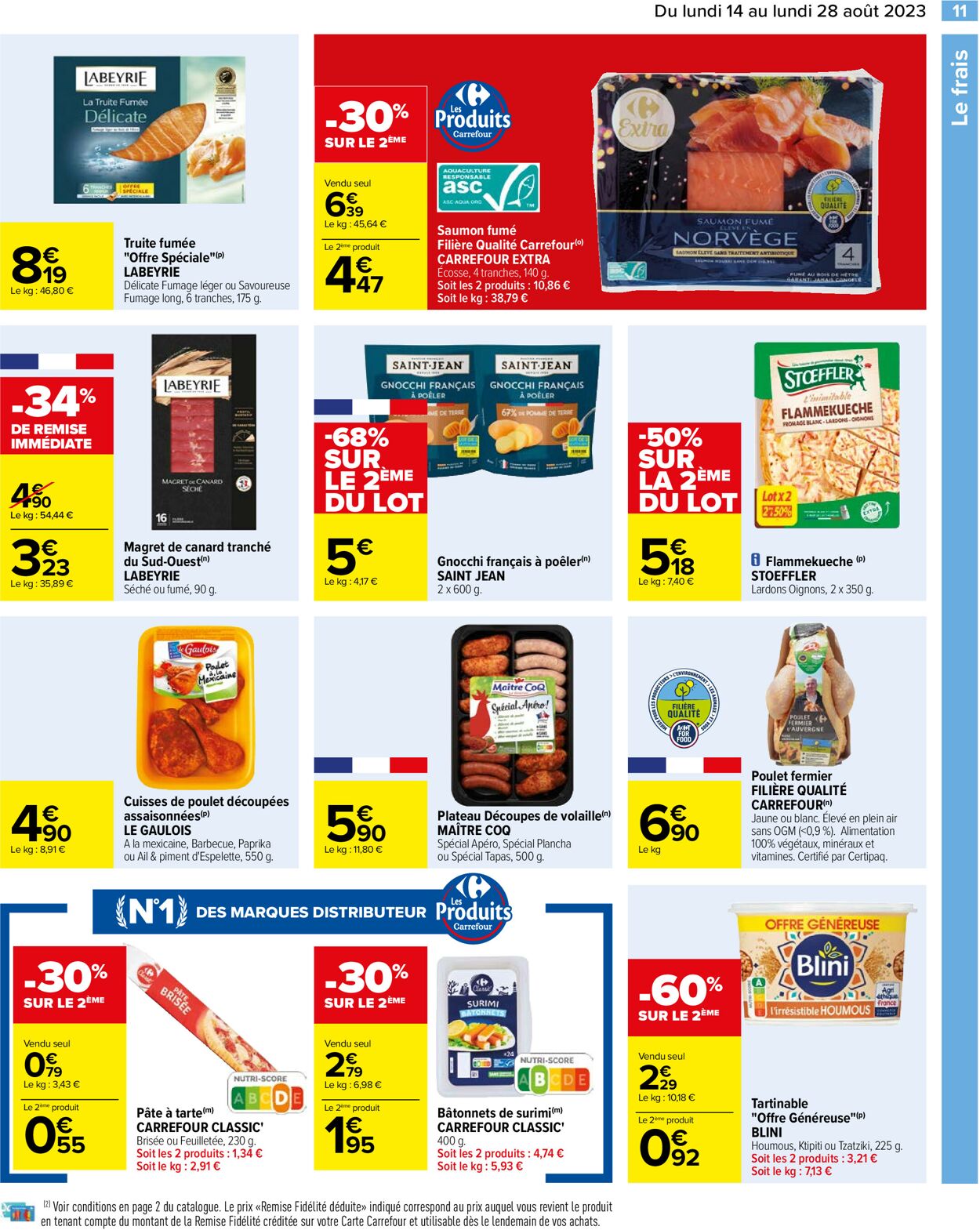 Carrefour Catalogue - 14.08-28.08.2023 (Page 13)
