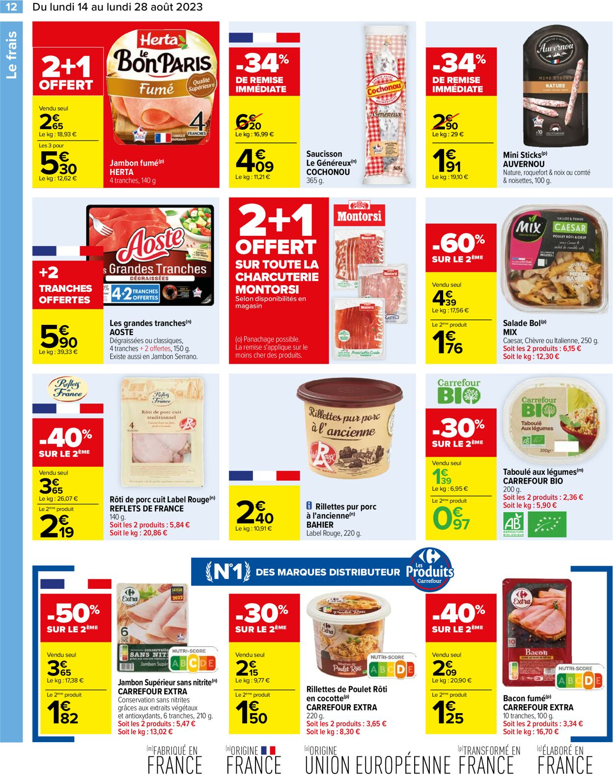 Carrefour Catalogue - 14.08-28.08.2023 (Page 14)