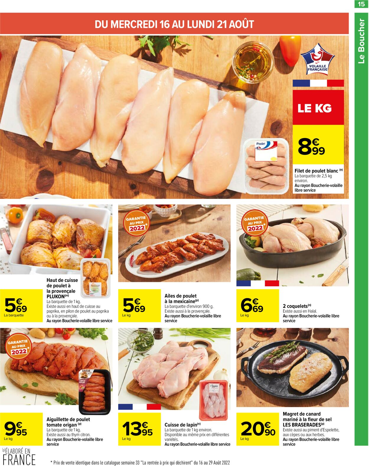 Carrefour Catalogue - 14.08-28.08.2023 (Page 17)