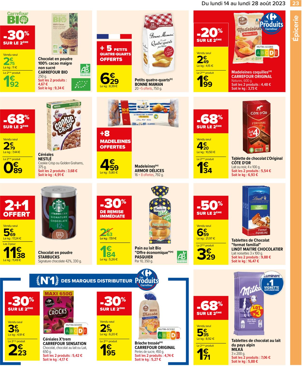 Carrefour Catalogue - 14.08-28.08.2023 (Page 27)