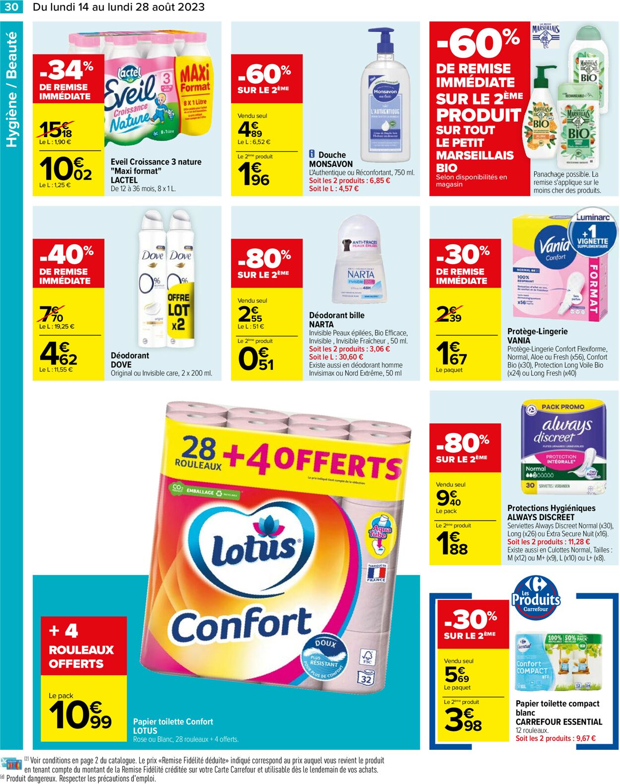 Carrefour Catalogue - 14.08-28.08.2023 (Page 34)