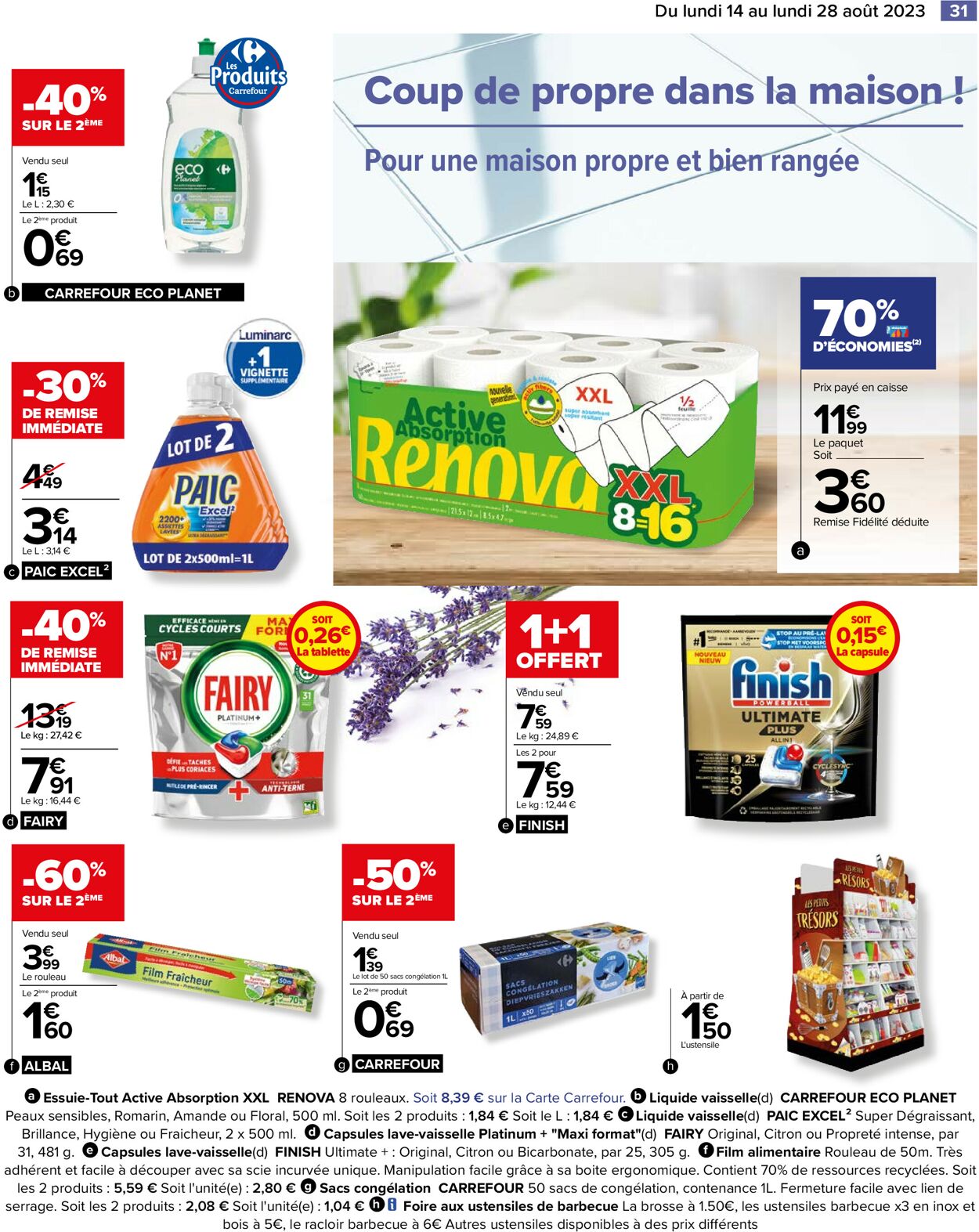 Carrefour Catalogue - 14.08-28.08.2023 (Page 35)
