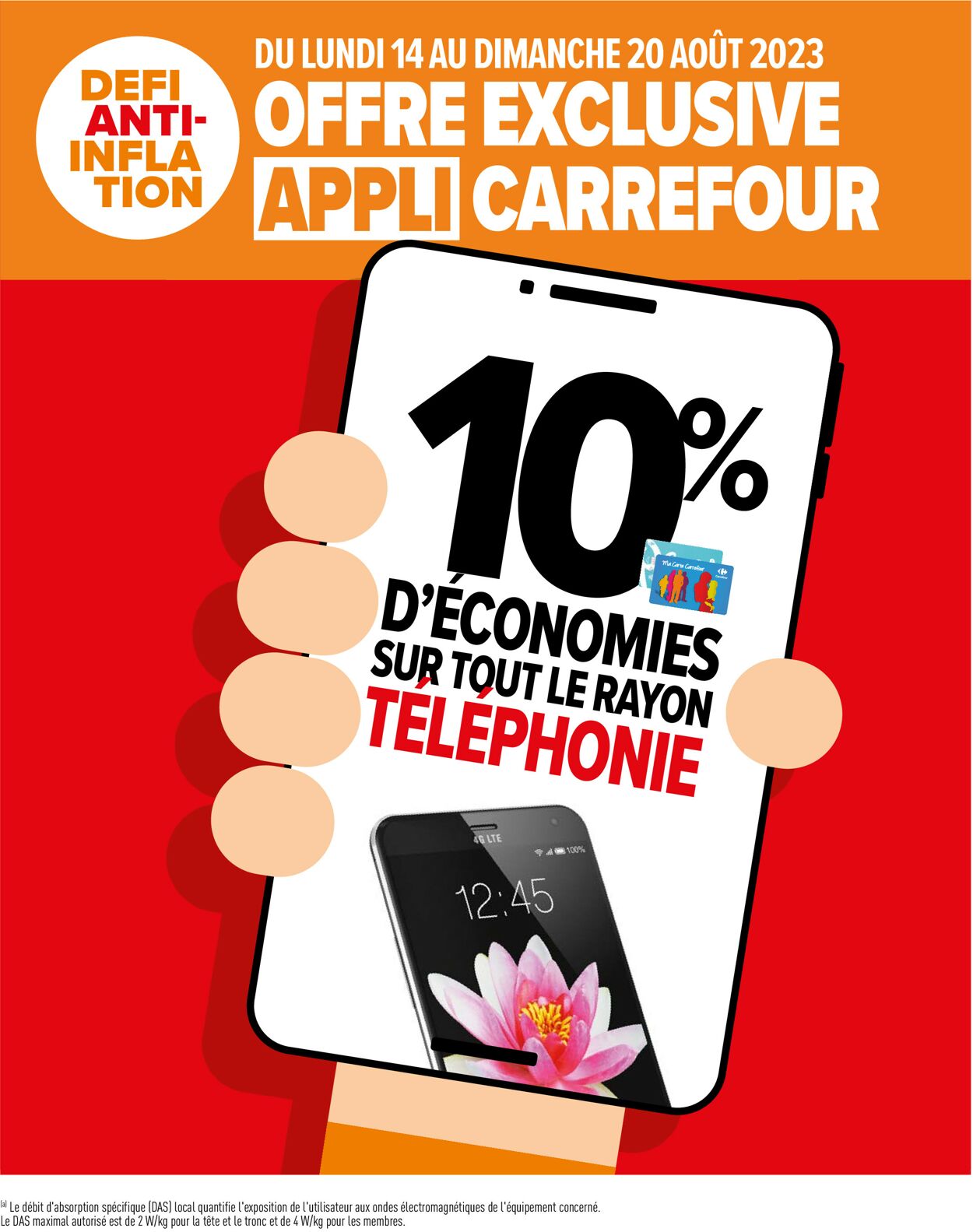 Carrefour Catalogue - 14.08-28.08.2023 (Page 52)