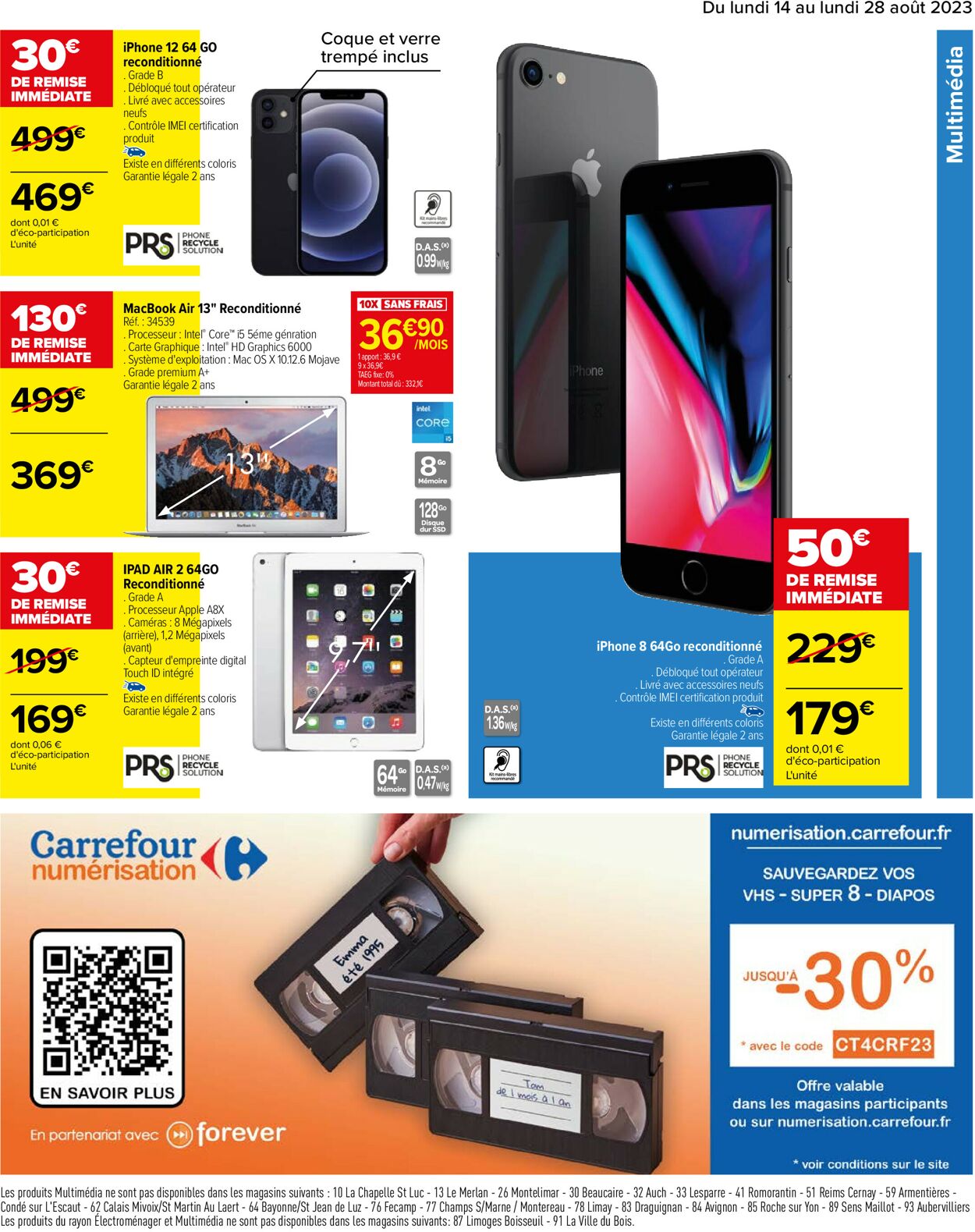 Carrefour Catalogue - 14.08-28.08.2023 (Page 53)