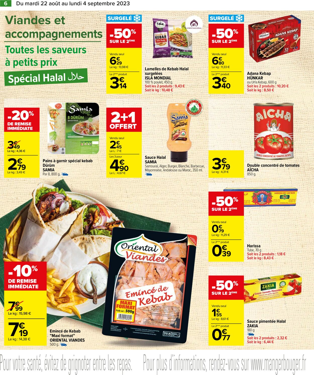 Carrefour Catalogue - 22.08-04.09.2023 (Page 8)
