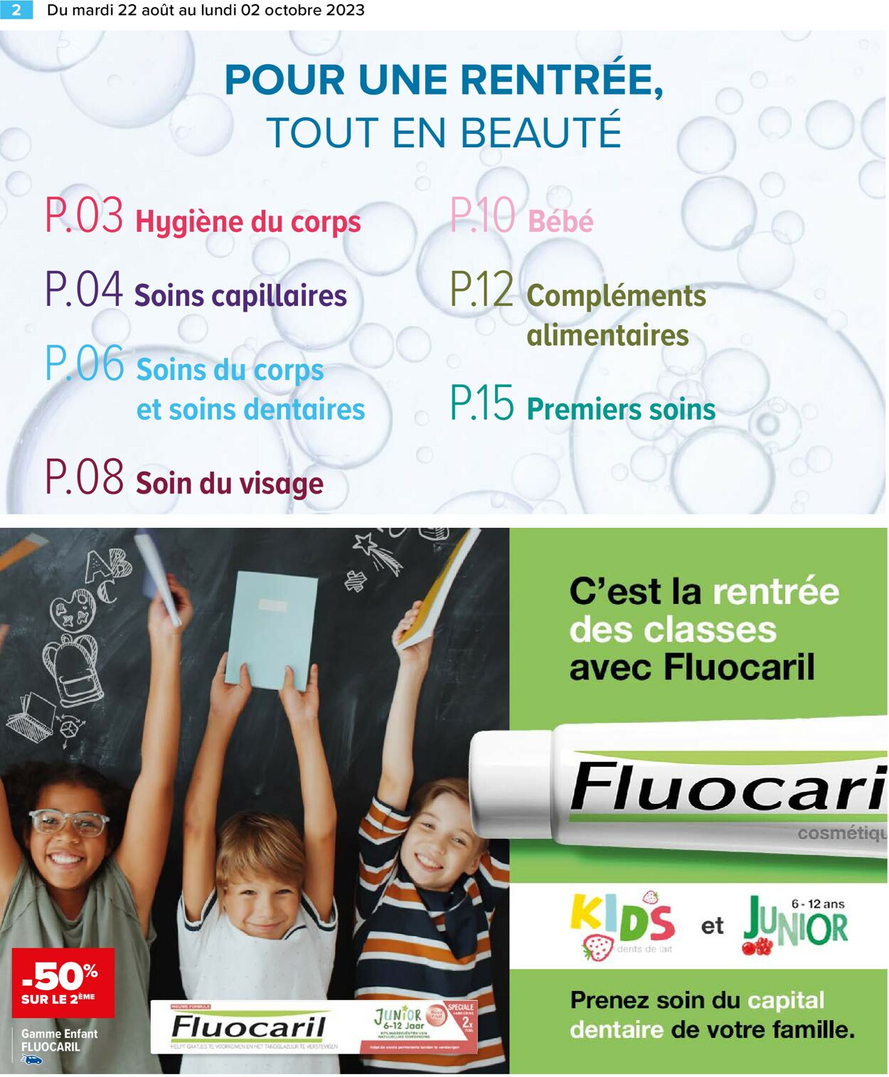 Carrefour Catalogue - 22.08-02.10.2023 (Page 2)