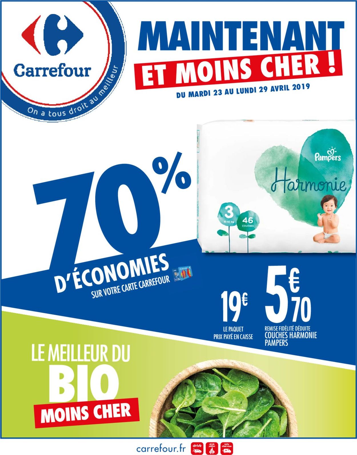 Carrefour Catalogue - 23.04-29.04.2019