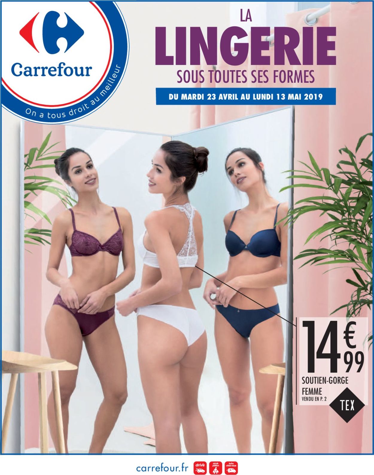 Carrefour Catalogue - 23.04-06.05.2019