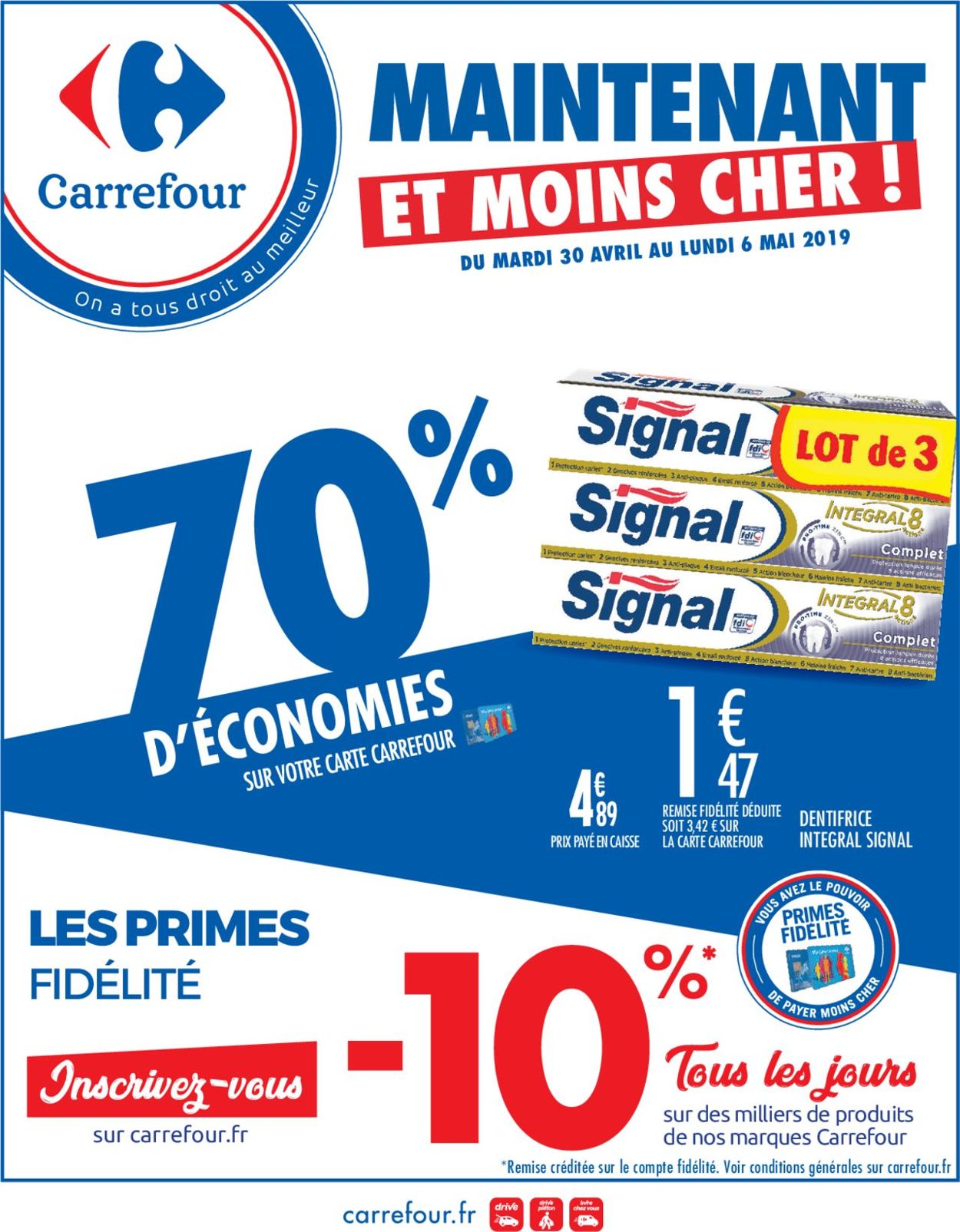 Carrefour Catalogue - 30.04-06.05.2019
