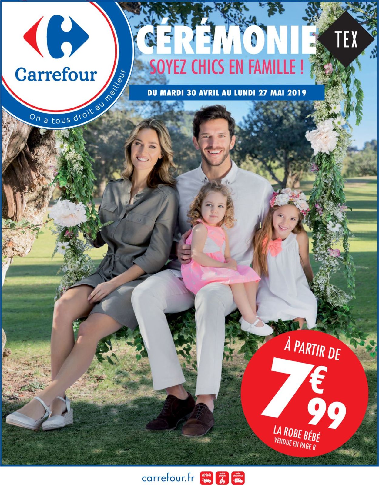 Carrefour Catalogue - 30.04-27.05.2019