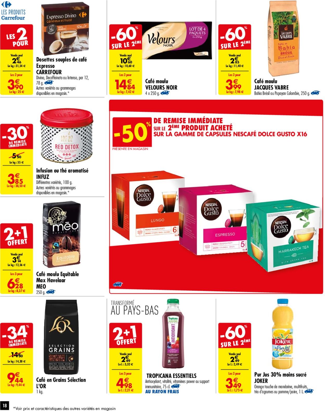 Carrefour Catalogue - 14.05-27.05.2019 (Page 18)