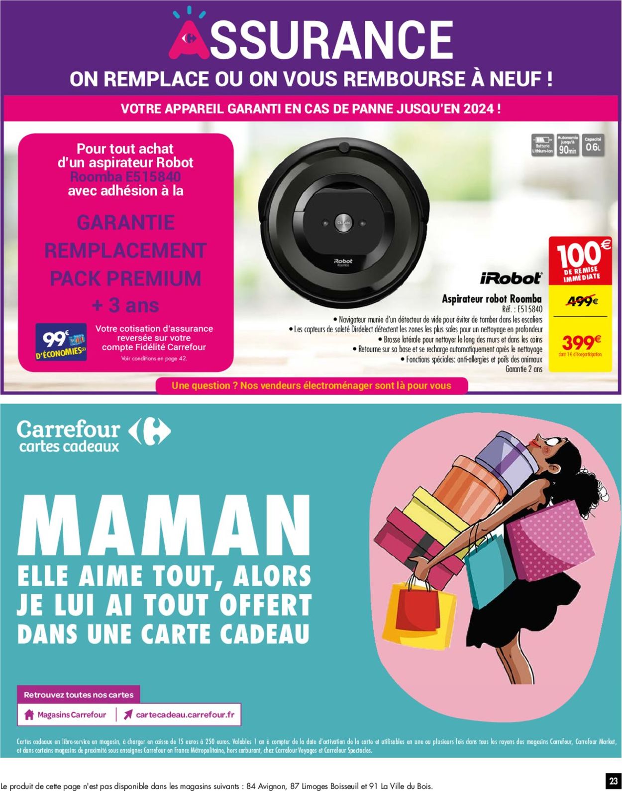 Carrefour Catalogue - 14.05-26.05.2019 (Page 23)