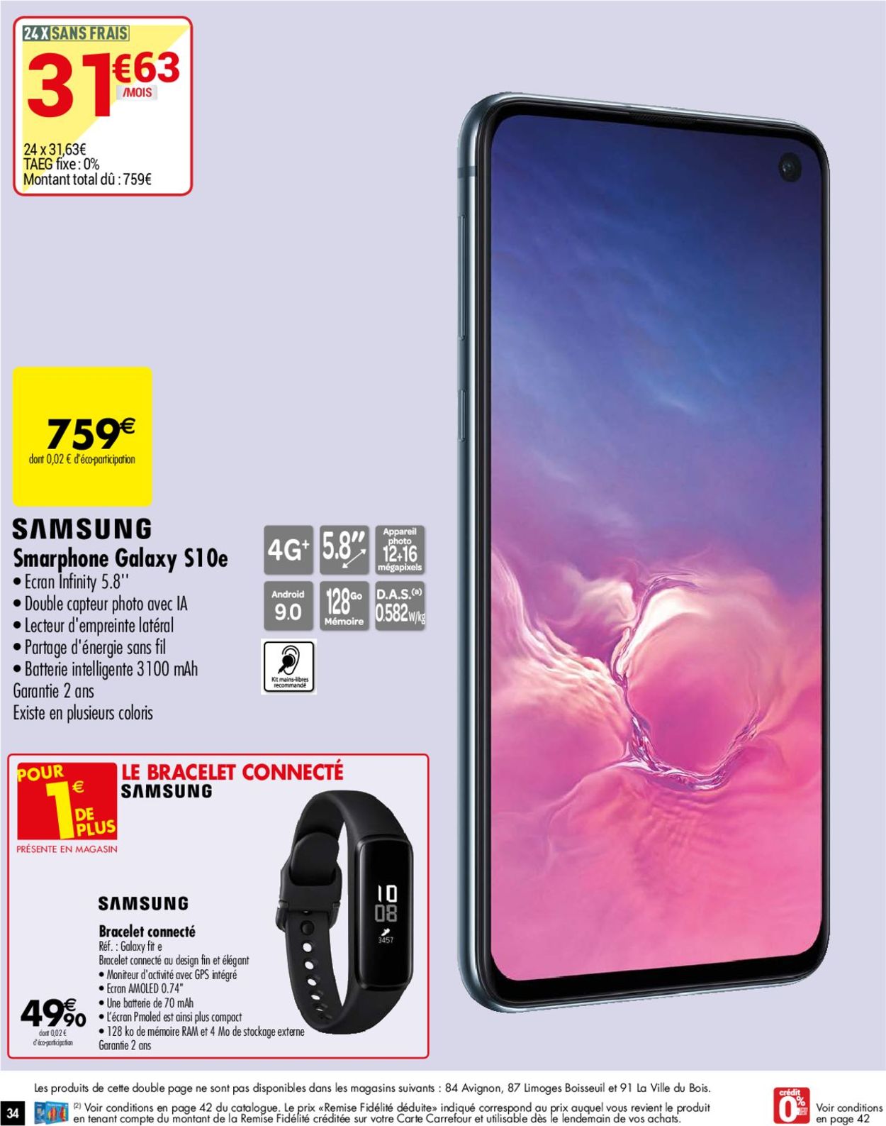Carrefour Catalogue - 14.05-26.05.2019 (Page 34)