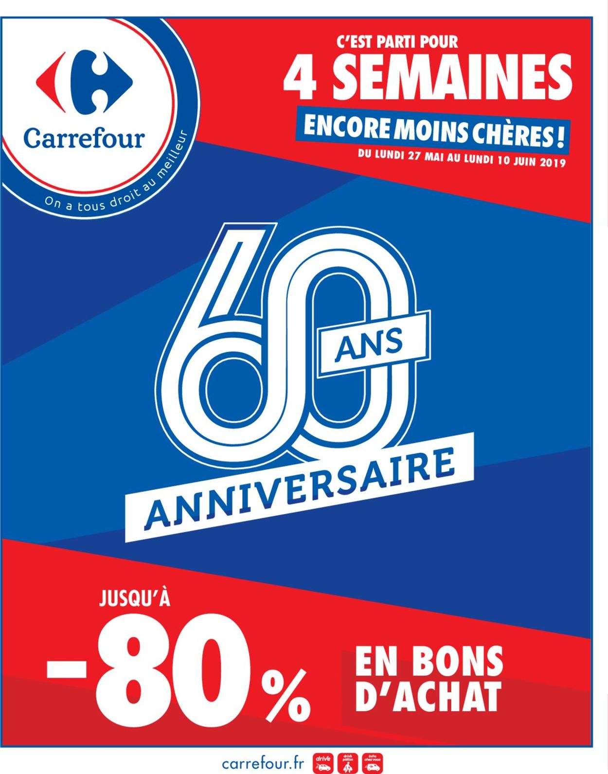 Carrefour Catalogue - 27.05-10.06.2019