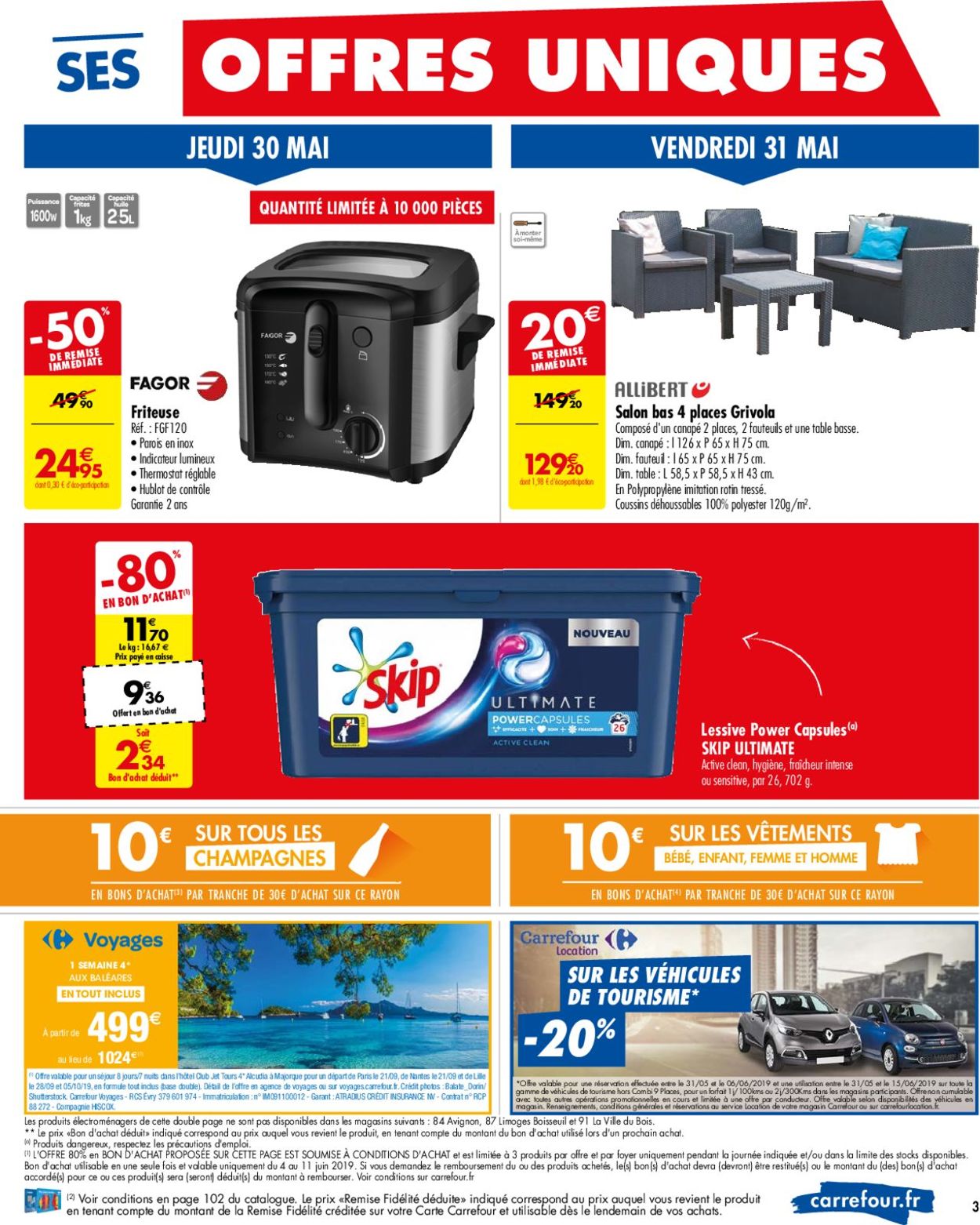 Carrefour Catalogue - 27.05-10.06.2019 (Page 3)