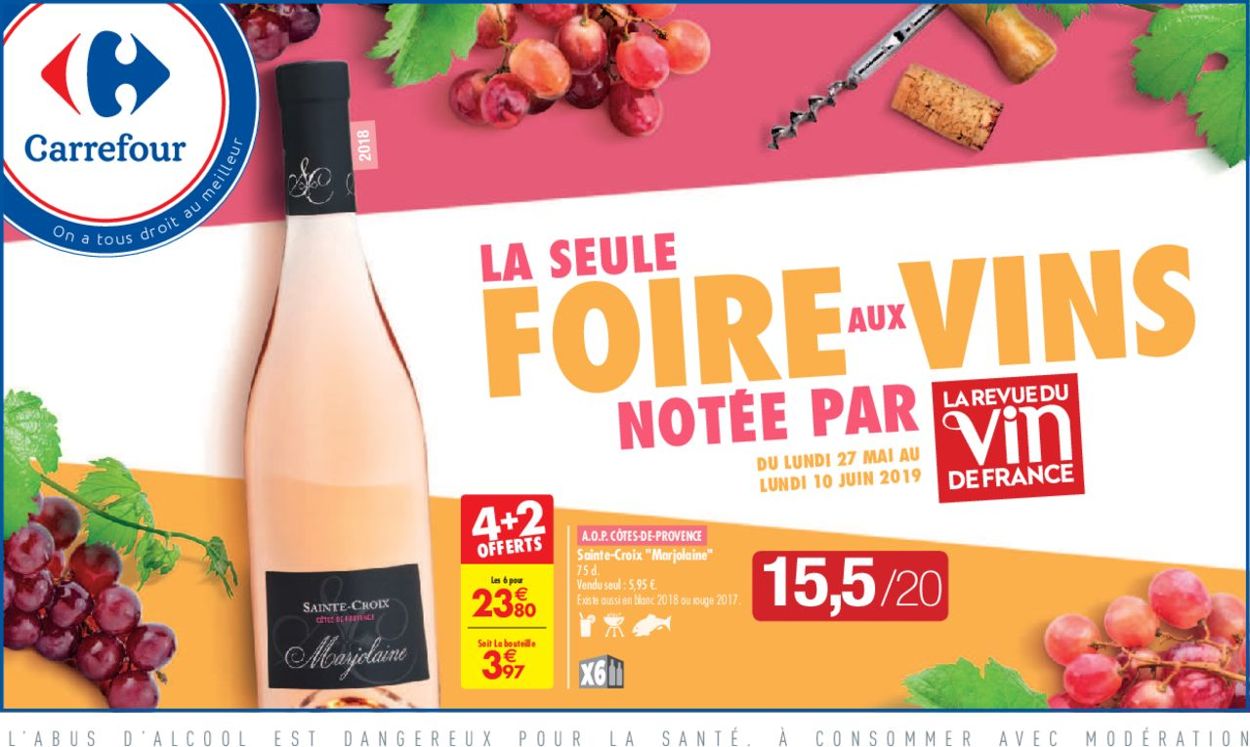 Carrefour Catalogue - 28.05-10.06.2019