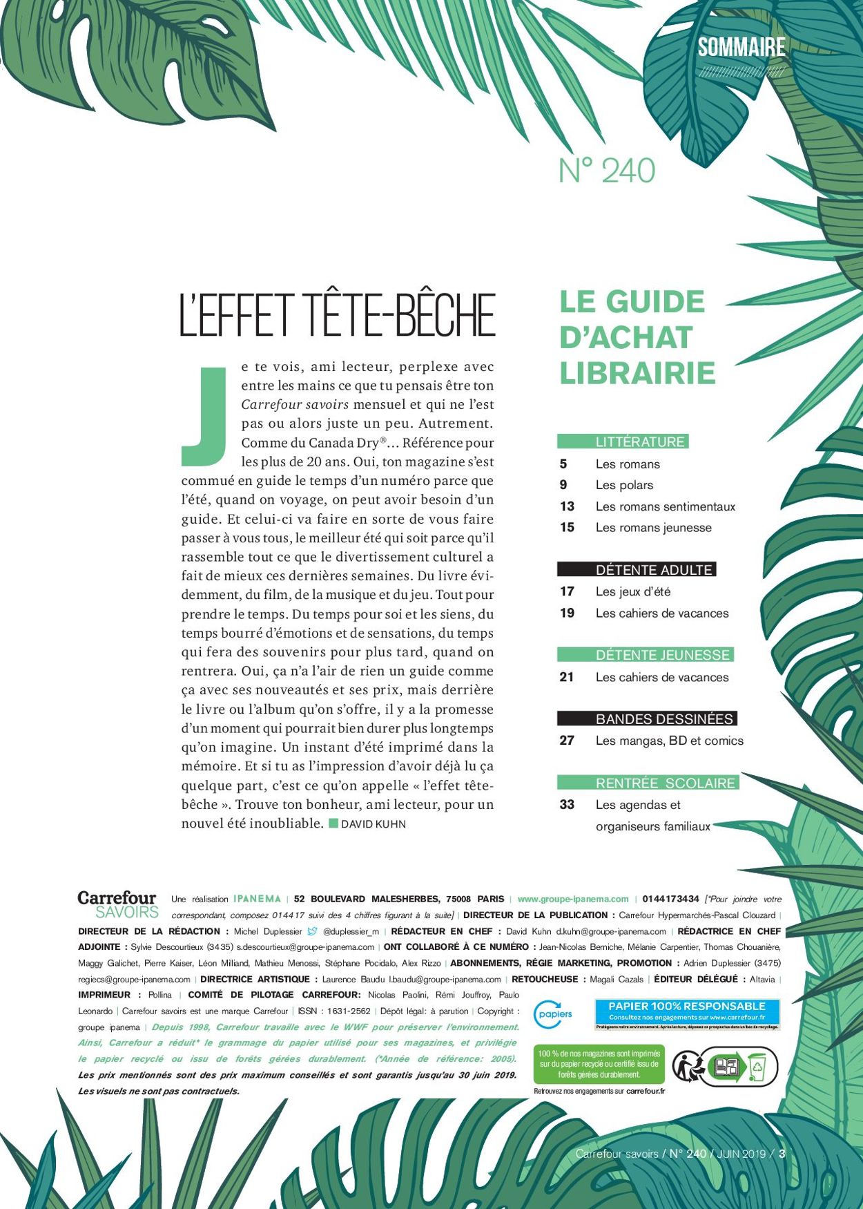 Carrefour Catalogue - 01.06-30.06.2019 (Page 3)