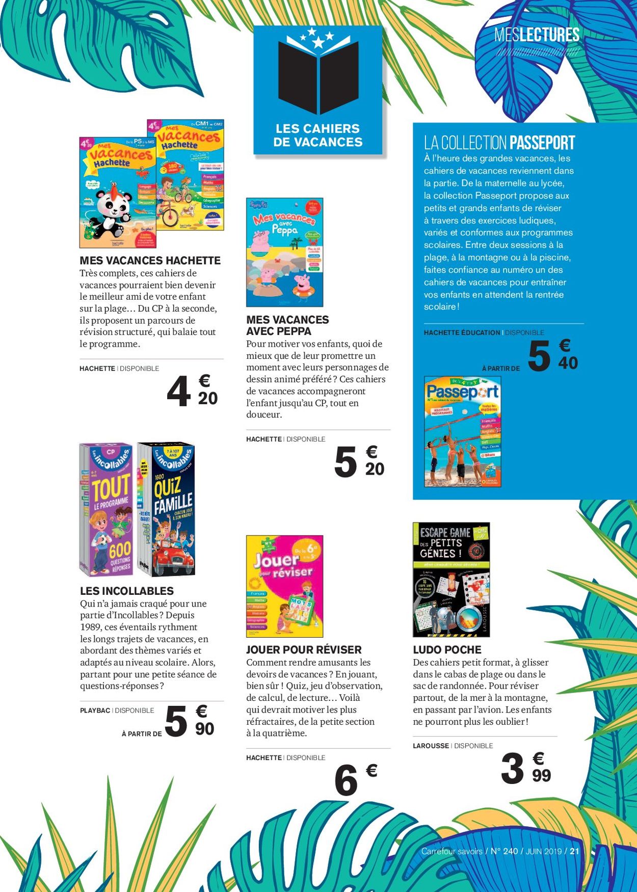 Carrefour Catalogue - 01.06-30.06.2019 (Page 21)