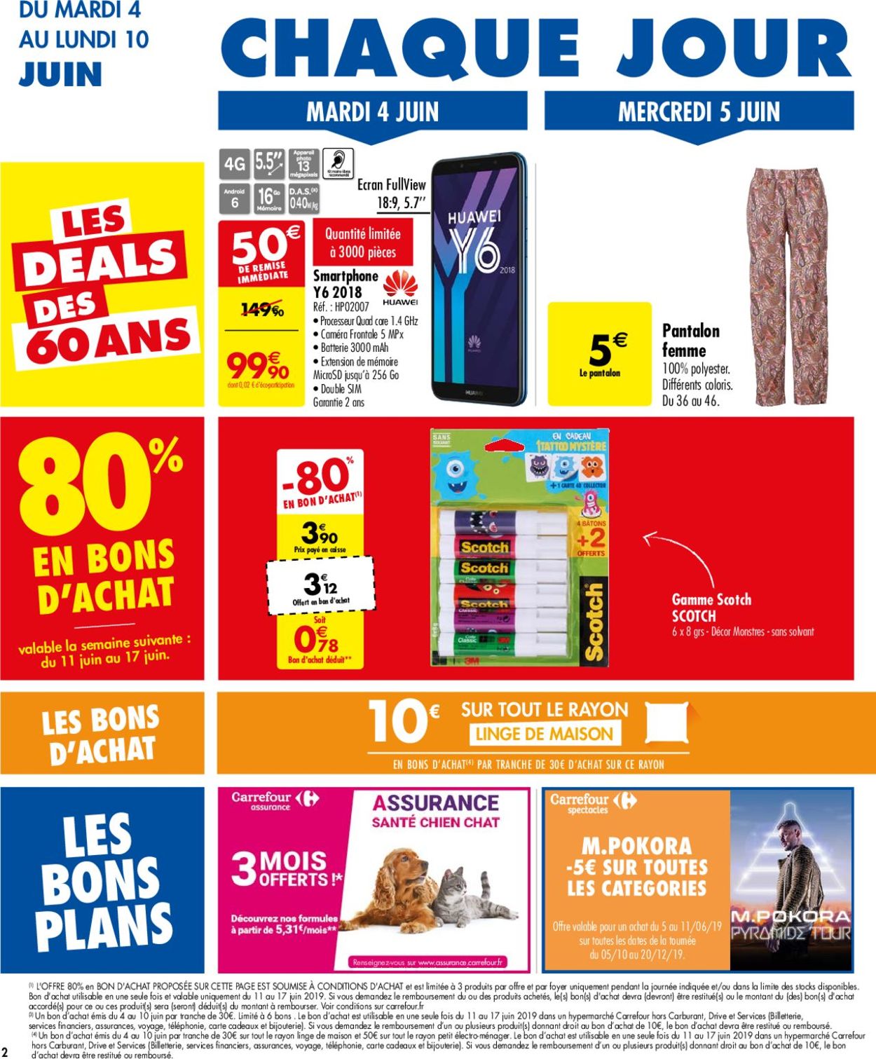 Carrefour Catalogue - 04.06-10.06.2019 (Page 2)