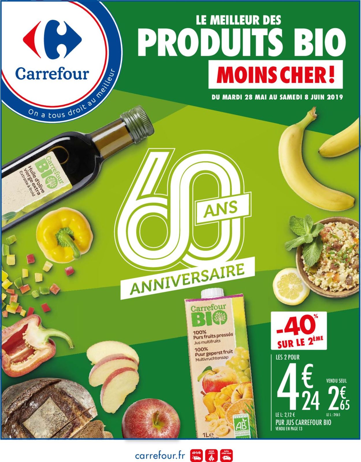 Carrefour Catalogue - 04.06-17.06.2019