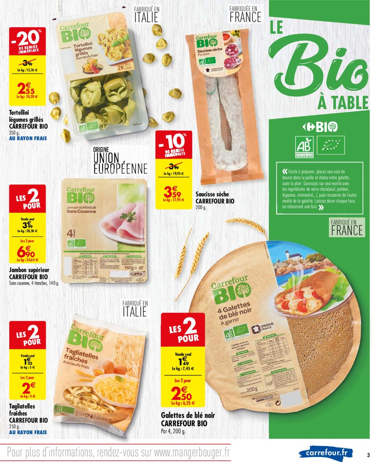 Carrefour Catalogue - 04.06-17.06.2019 (Page 3)