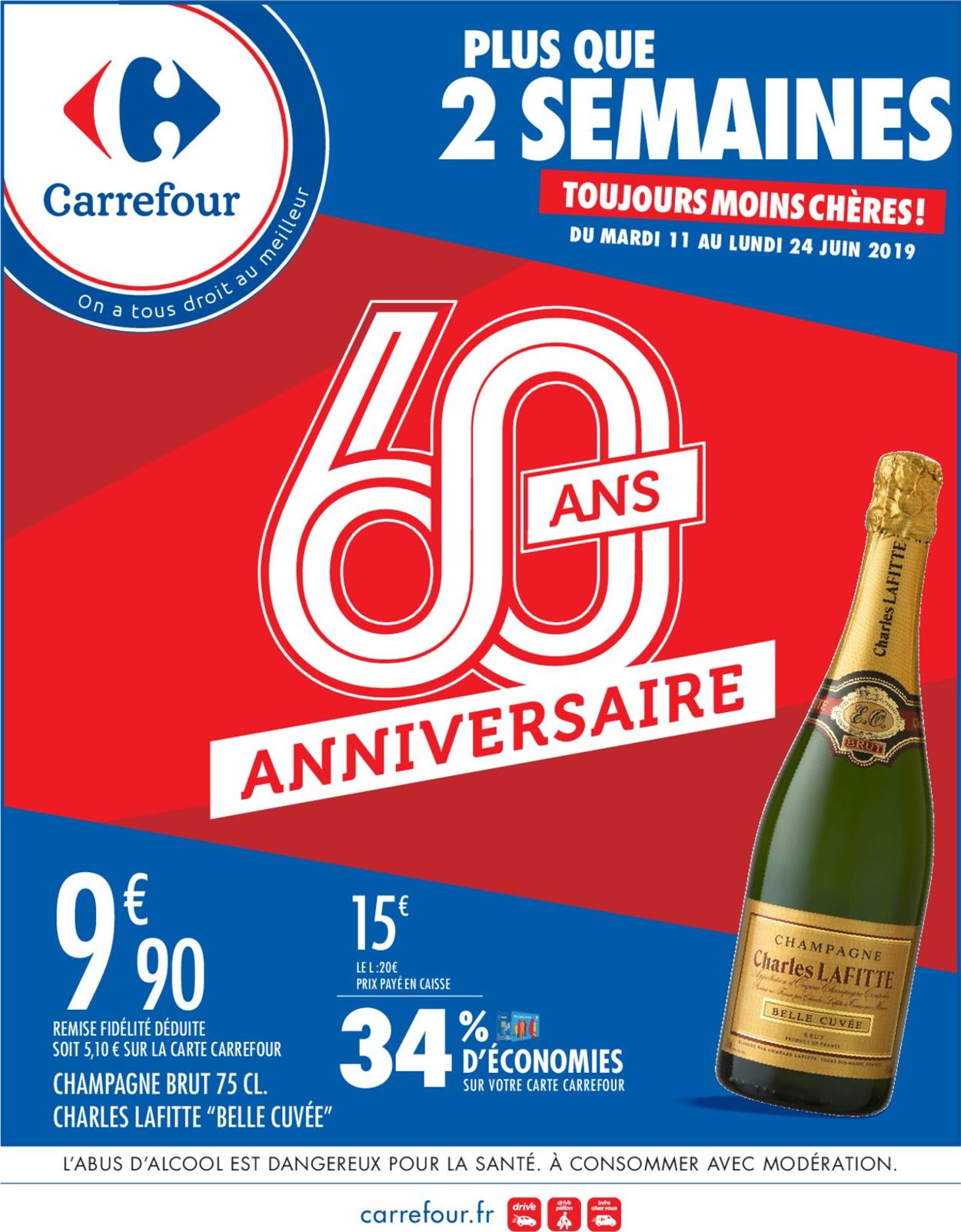 Carrefour Catalogue - 11.06-24.06.2019
