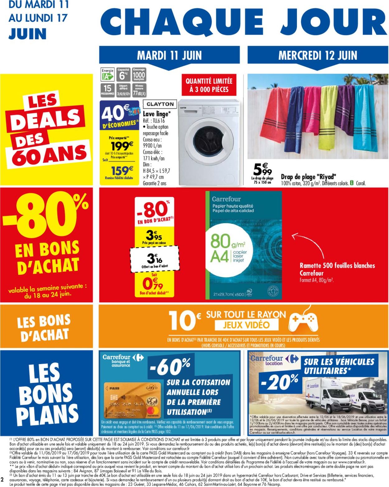Carrefour Catalogue - 11.06-24.06.2019 (Page 2)