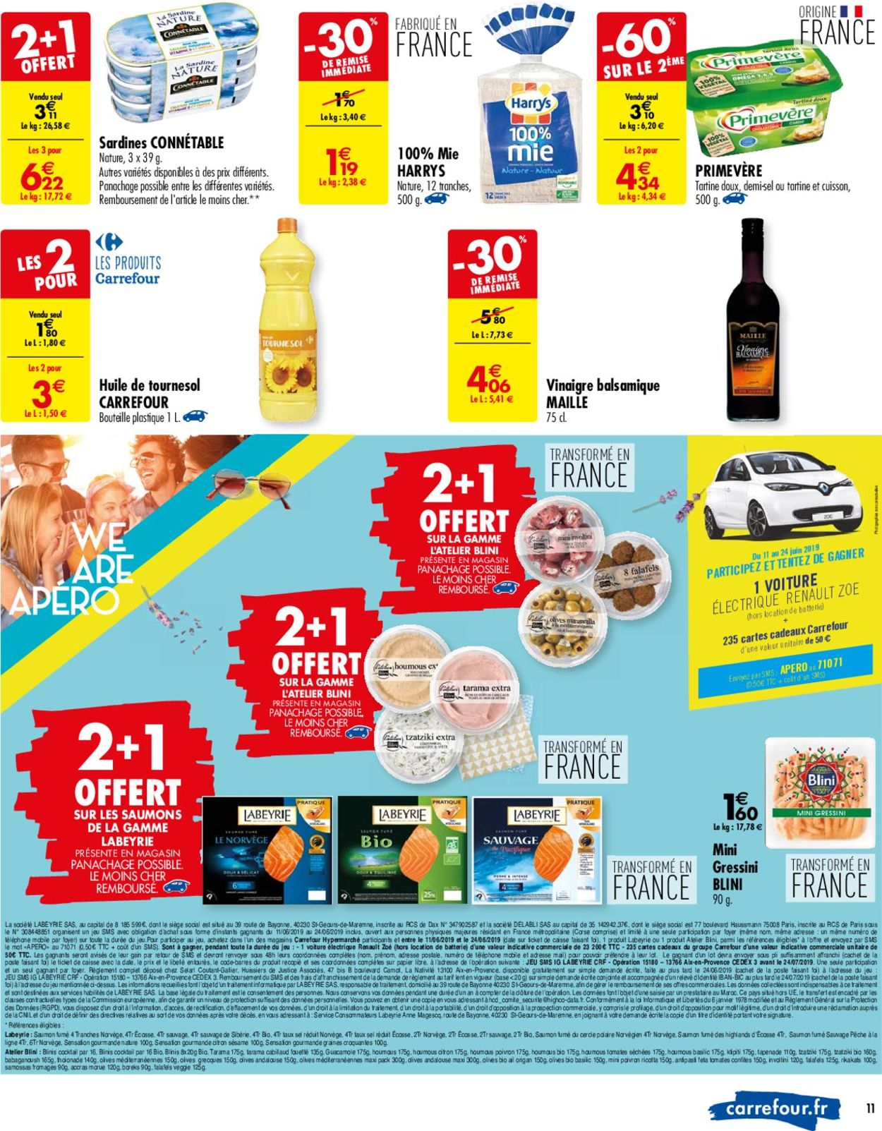 Carrefour Catalogue - 11.06-24.06.2019 (Page 11)
