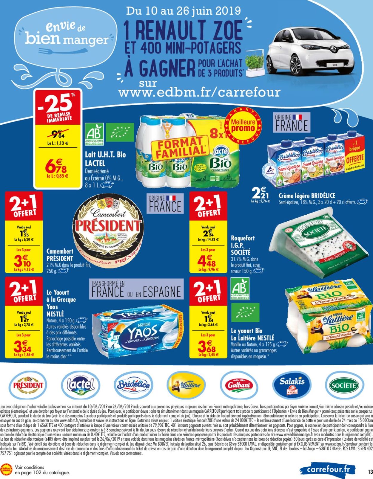 Carrefour Catalogue - 11.06-24.06.2019 (Page 13)