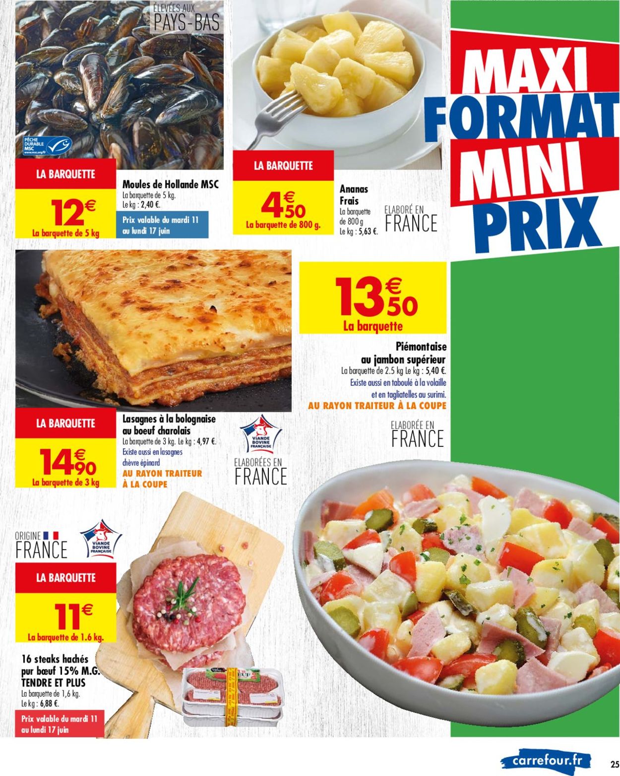 Carrefour Catalogue - 11.06-24.06.2019 (Page 25)