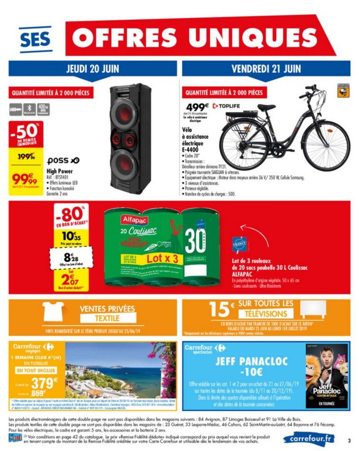 Carrefour Catalogue - 18.06-24.06.2019 (Page 3)