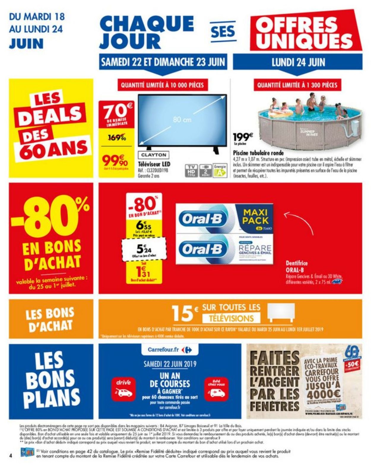 Carrefour Catalogue - 18.06-24.06.2019 (Page 4)