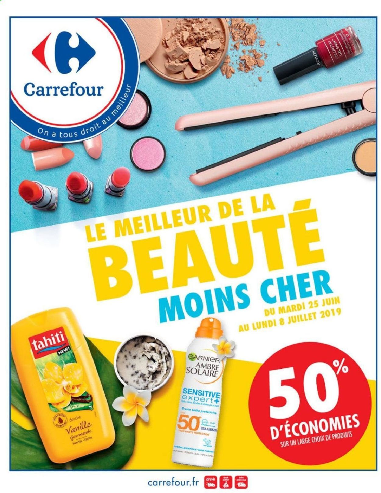 Carrefour Catalogue - 25.06-08.07.2019