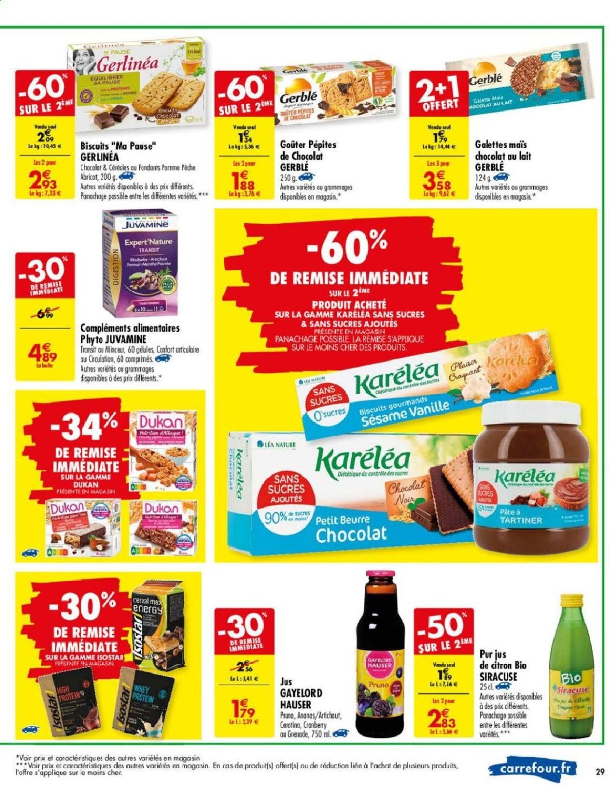 Carrefour Catalogue - 25.06-08.07.2019 (Page 29)