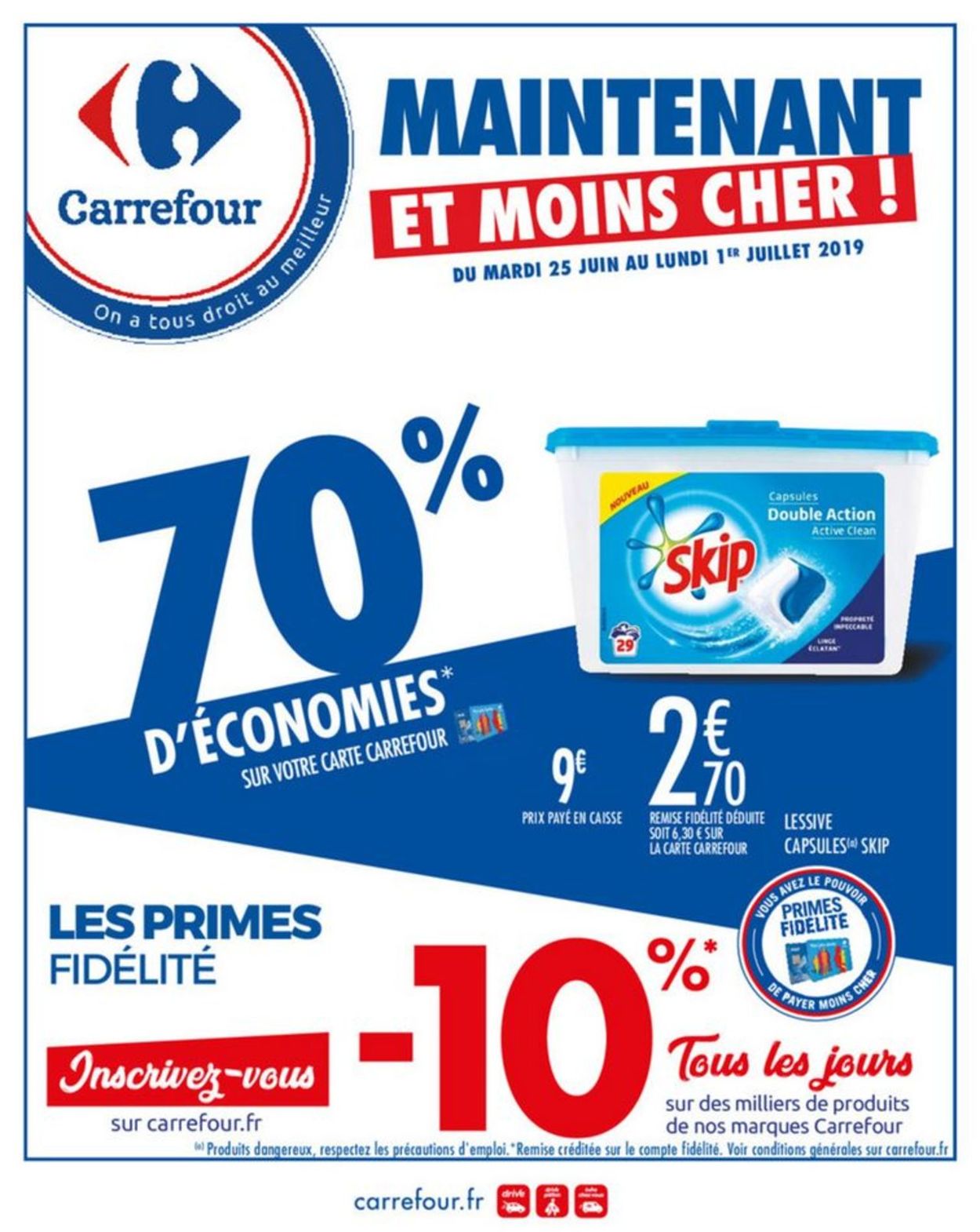 Carrefour Catalogue - 25.06-01.07.2019