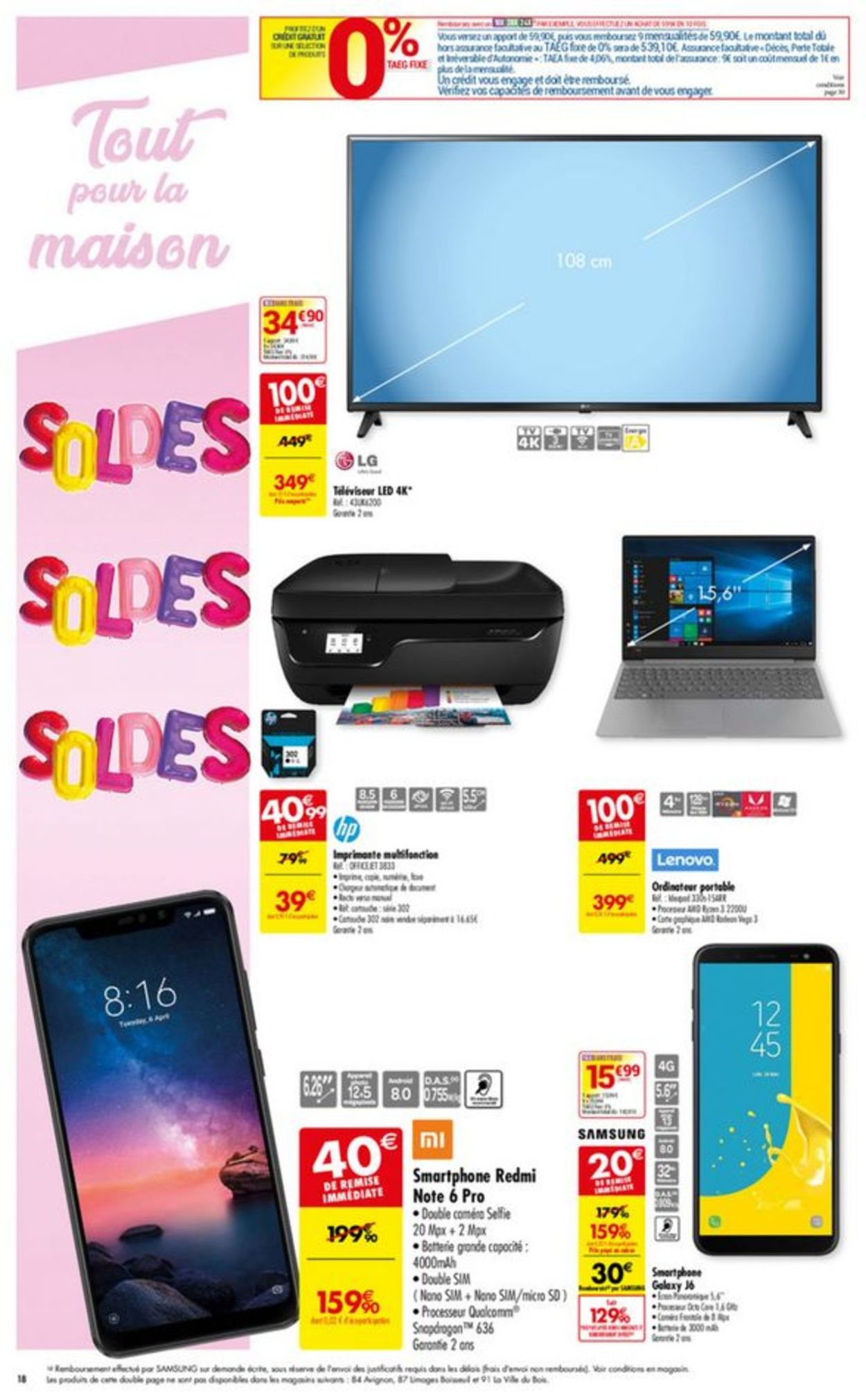 Carrefour Catalogue - 26.06-16.07.2019 (Page 18)