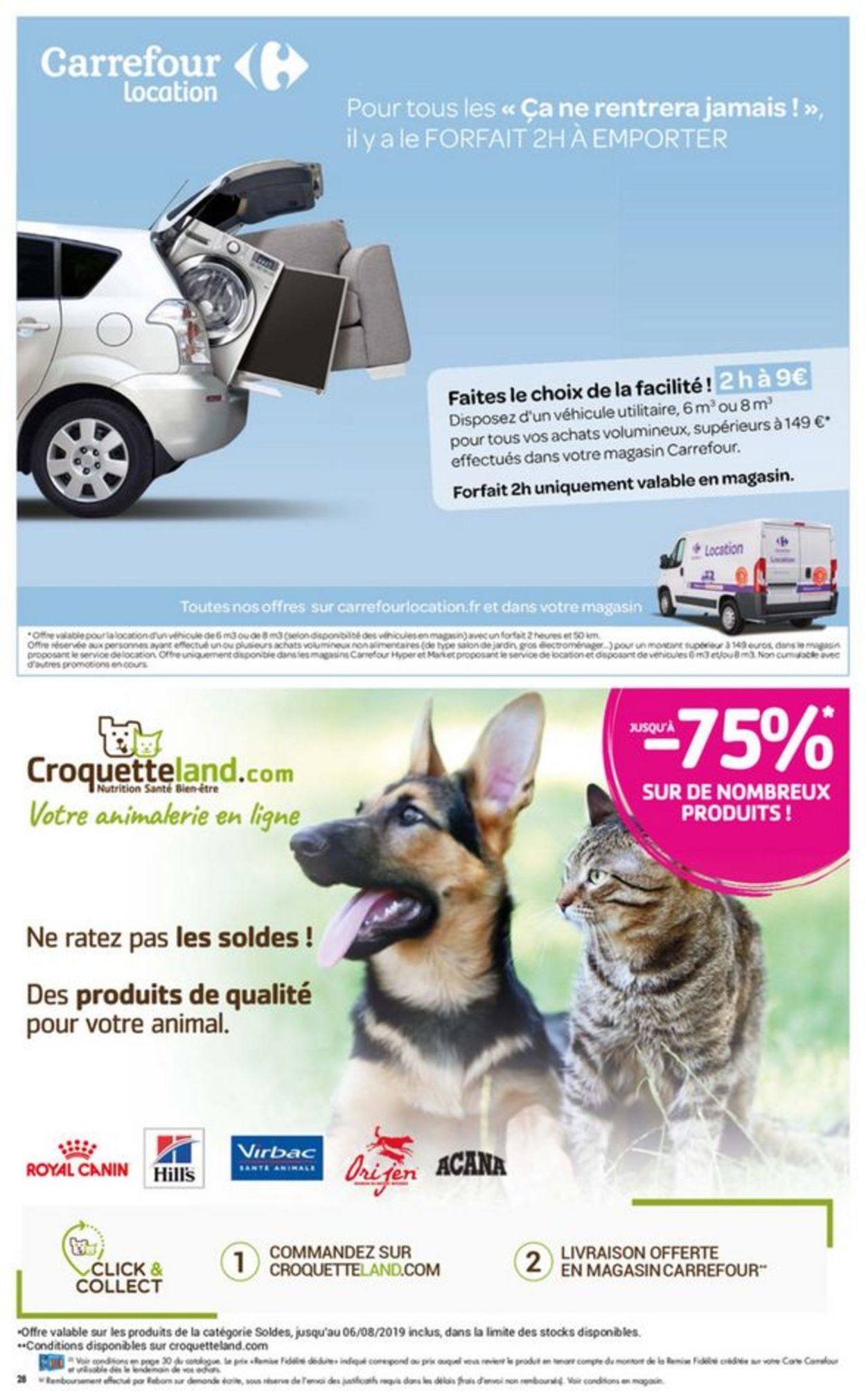 Carrefour Catalogue - 26.06-16.07.2019 (Page 28)