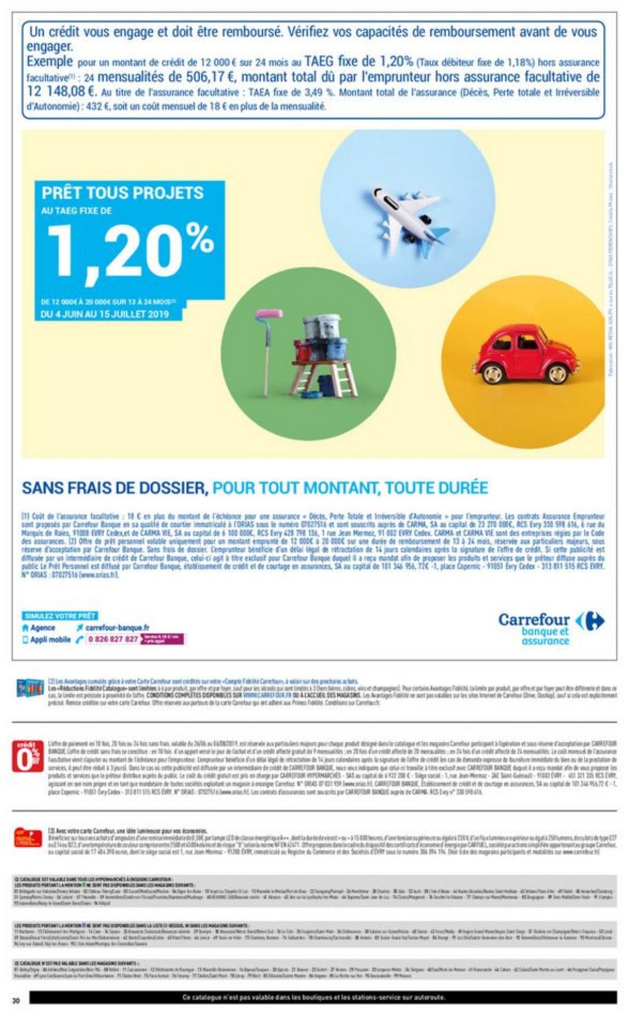 Carrefour Catalogue - 26.06-16.07.2019 (Page 30)