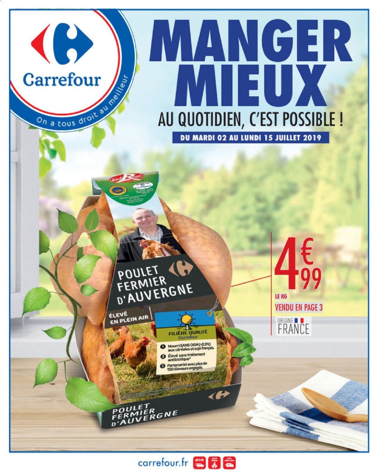 Carrefour Catalogue - 02.07-15.07.2019
