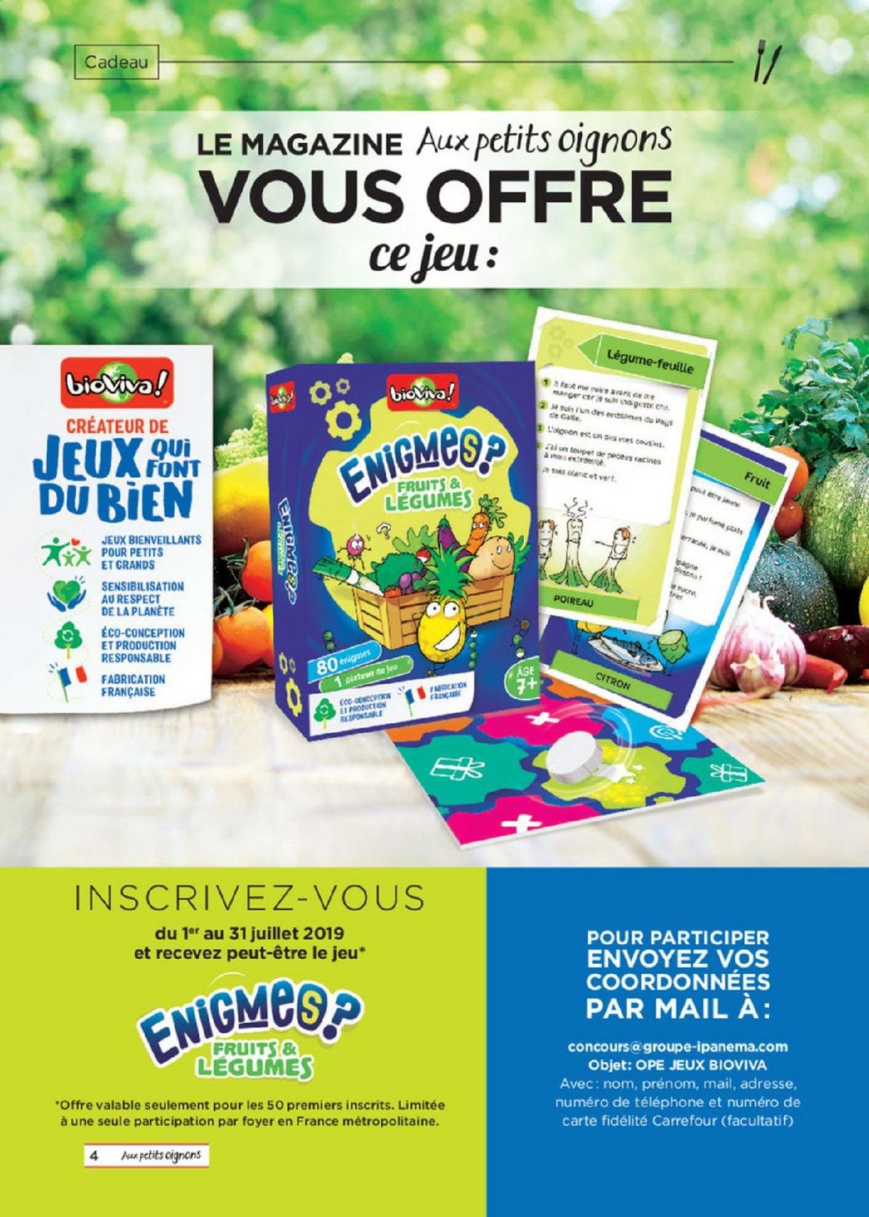 Carrefour Catalogue - 01.07-31.08.2019 (Page 4)