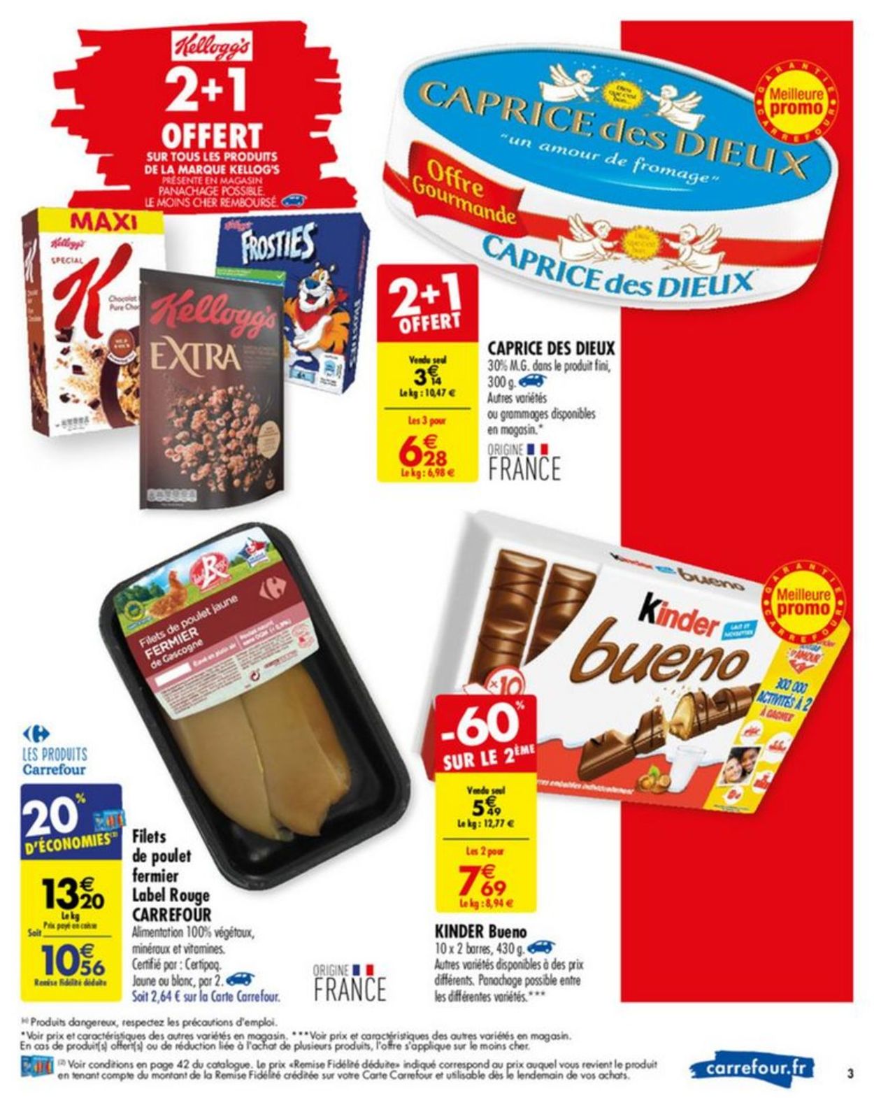 Carrefour Catalogue - 02.07-08.07.2019 (Page 3)