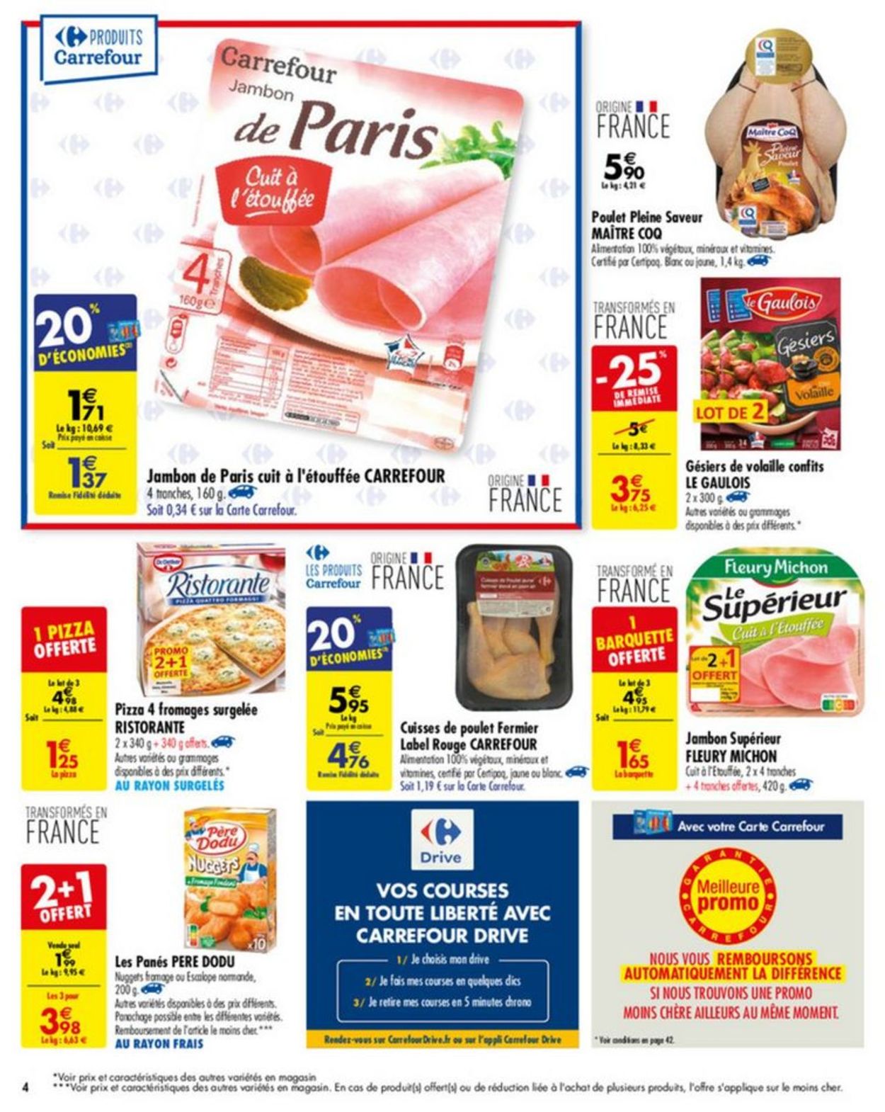 Carrefour Catalogue - 02.07-08.07.2019 (Page 4)