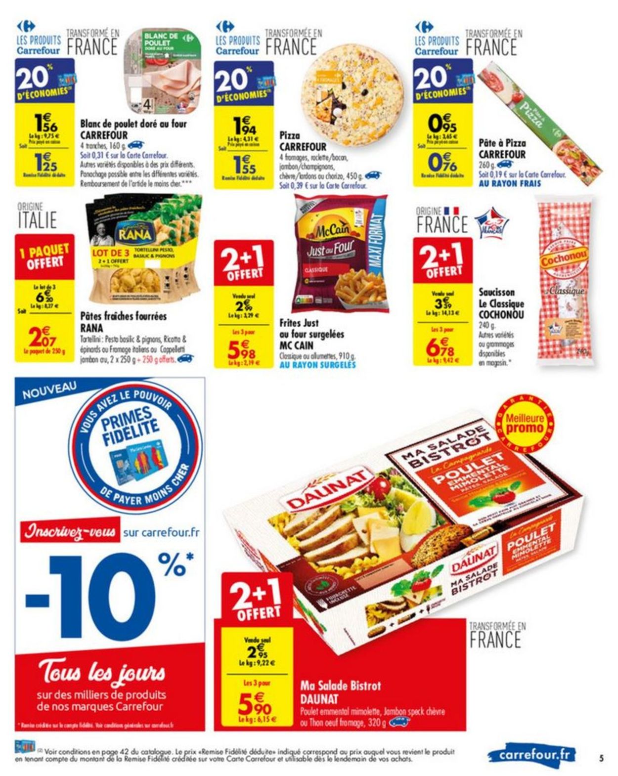 Carrefour Catalogue - 02.07-08.07.2019 (Page 5)