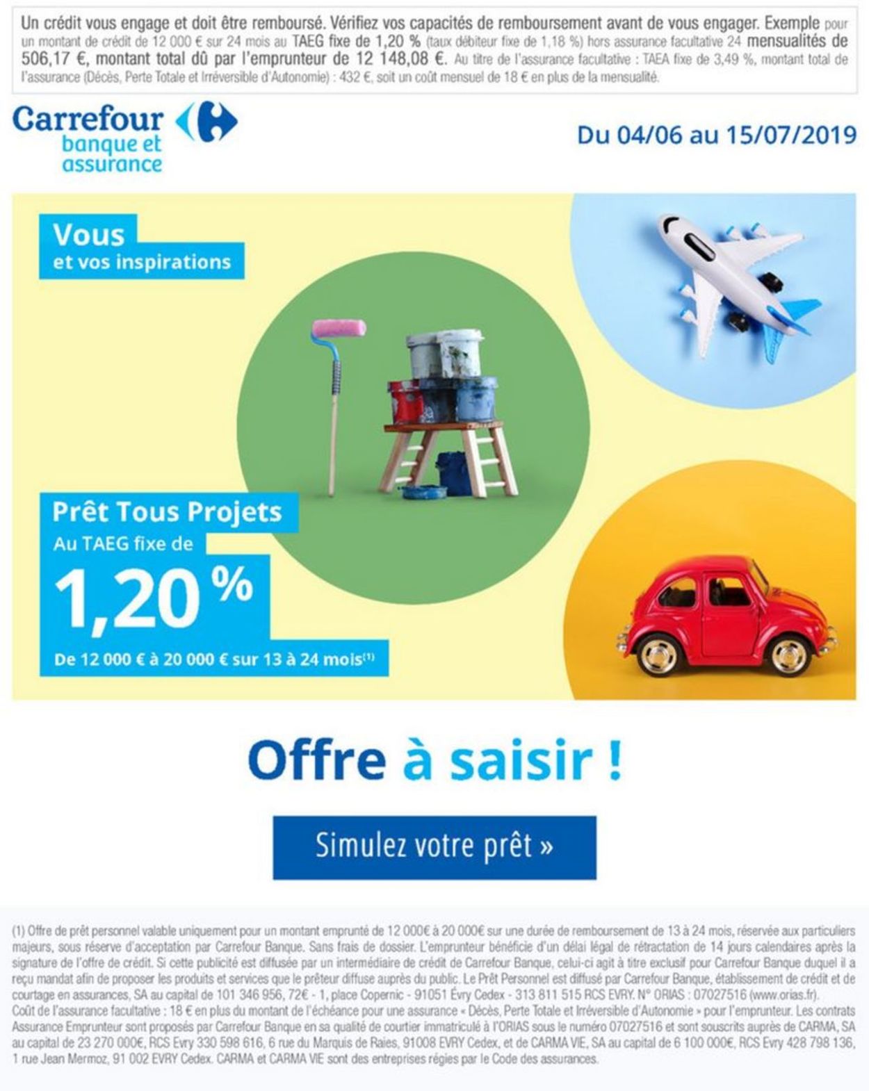 Carrefour Catalogue - 02.07-08.07.2019 (Page 38)