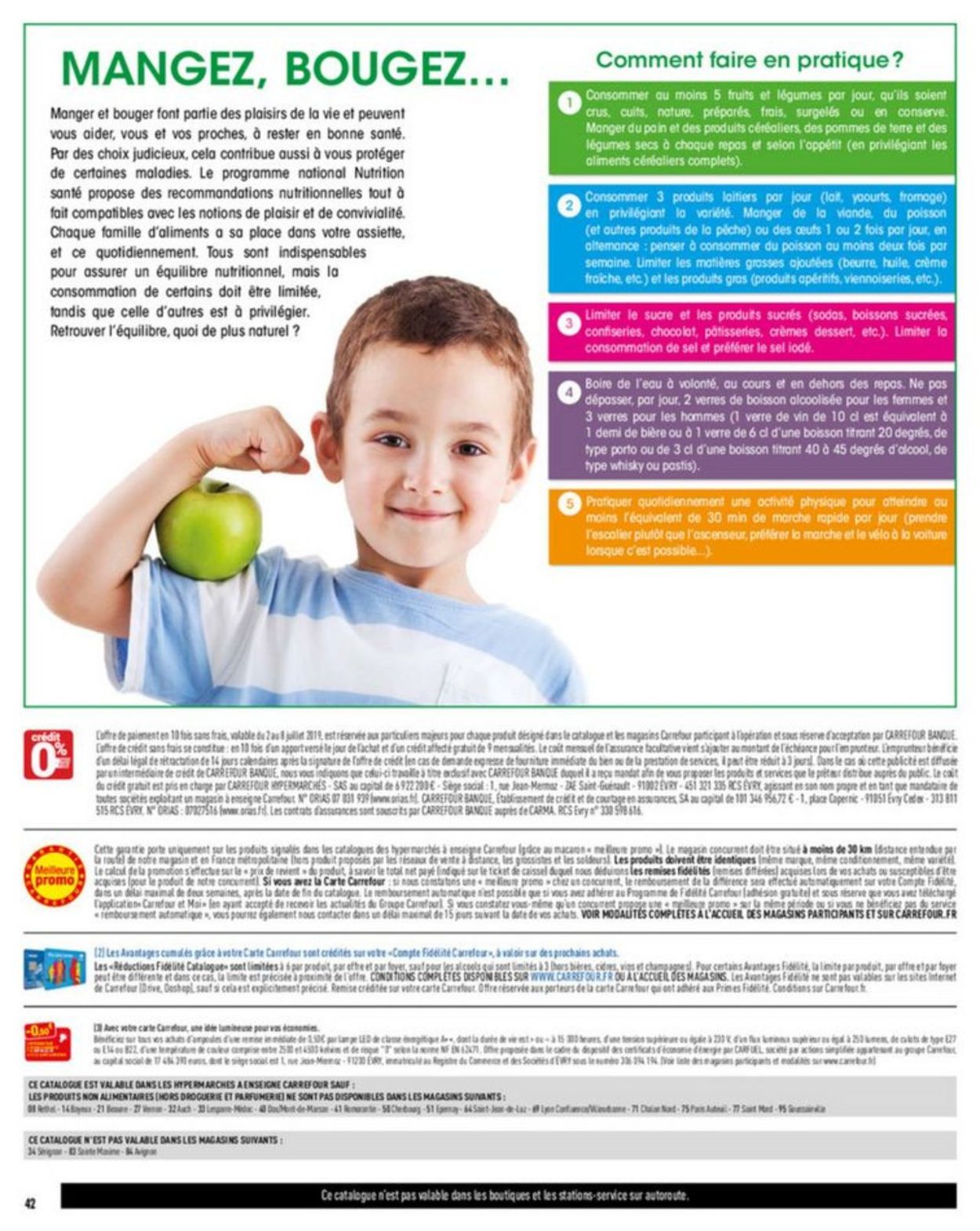 Carrefour Catalogue - 02.07-08.07.2019 (Page 46)