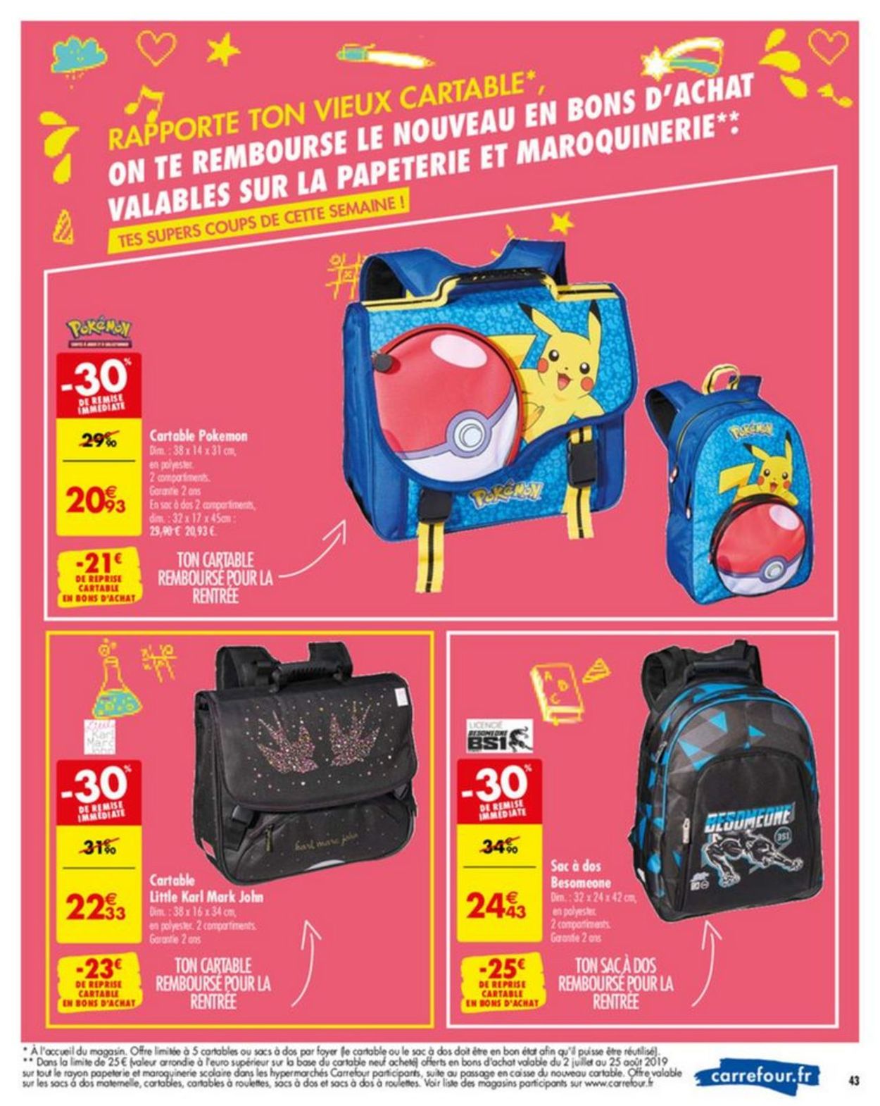 Carrefour Catalogue - 02.07-08.07.2019 (Page 47)