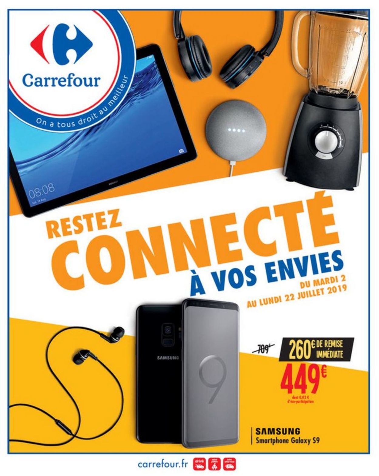 Carrefour Catalogue - 02.07-22.07.2019