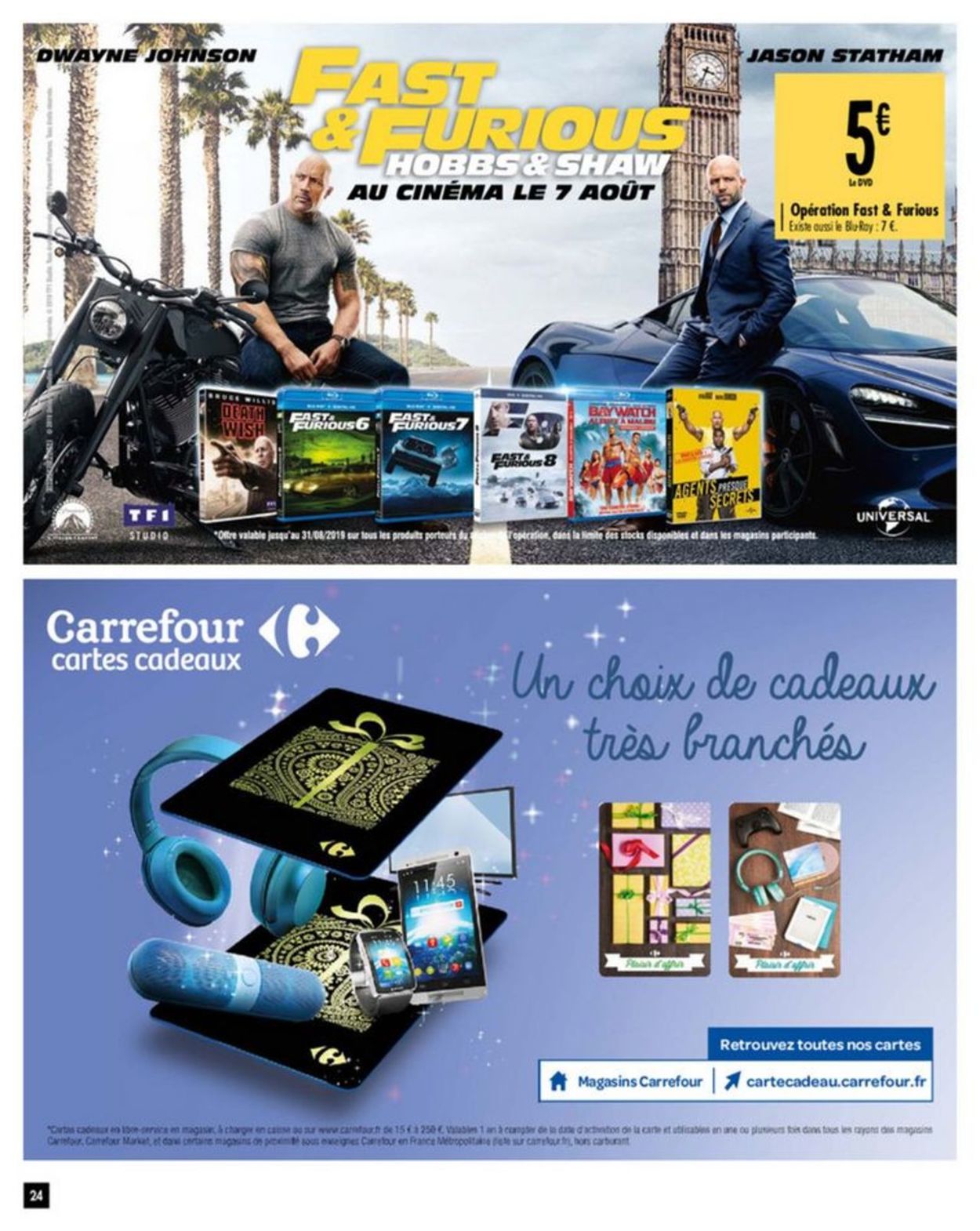 Carrefour Catalogue - 02.07-22.07.2019 (Page 24)