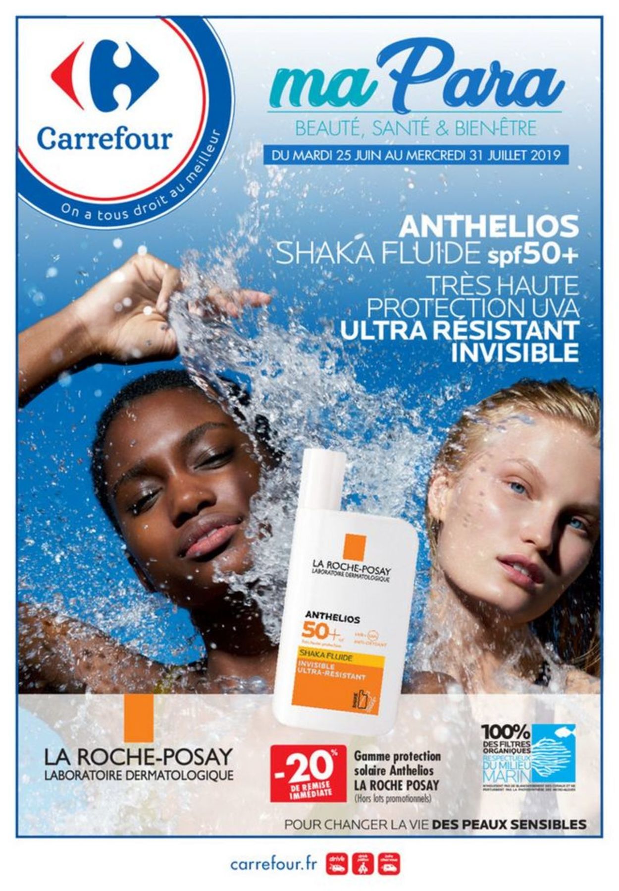 Carrefour Catalogue - 25.06-31.07.2019