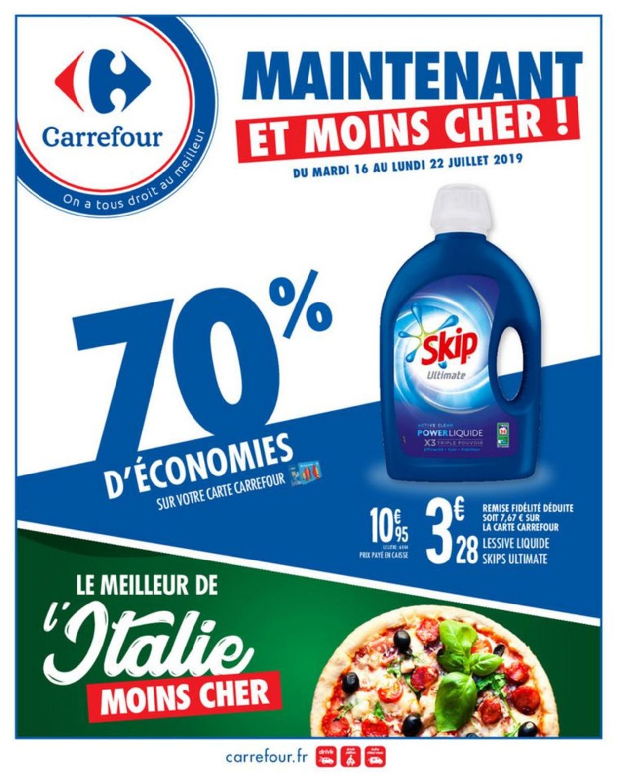 Carrefour Catalogue - 16.07-22.07.2019